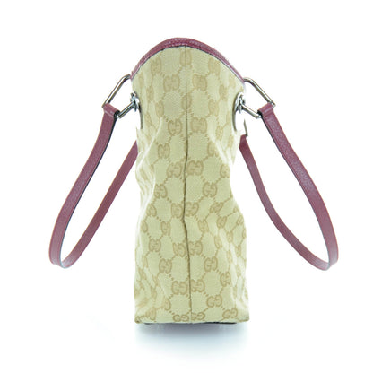 Gucci Monogram Small Eclipse Tote Fuchsia 6 of 11