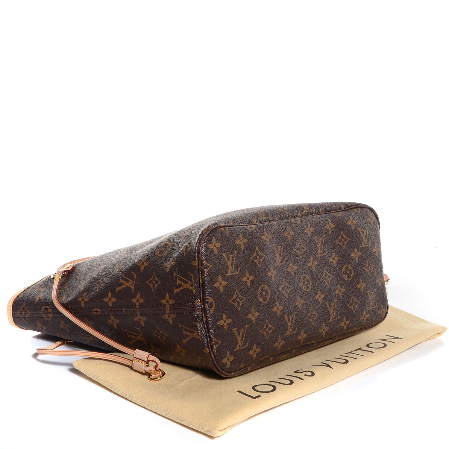 Louis Vuitton Monogram Neo Neverfull MM Cherry 5 of 11
