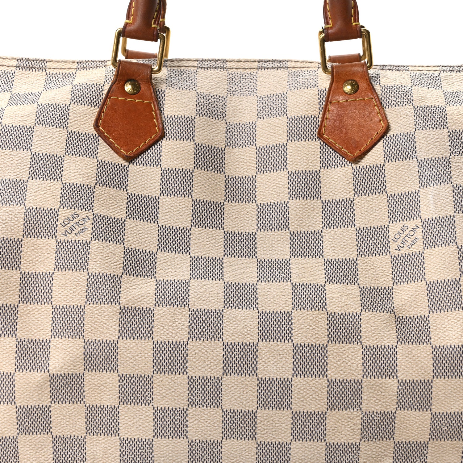 Louis Vuitton Damier Azur Speedy 35 7 of 9