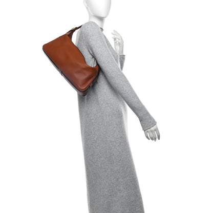Celine Supple Calfskin Medium Romy Shoulder Bag Tan 3 of 11