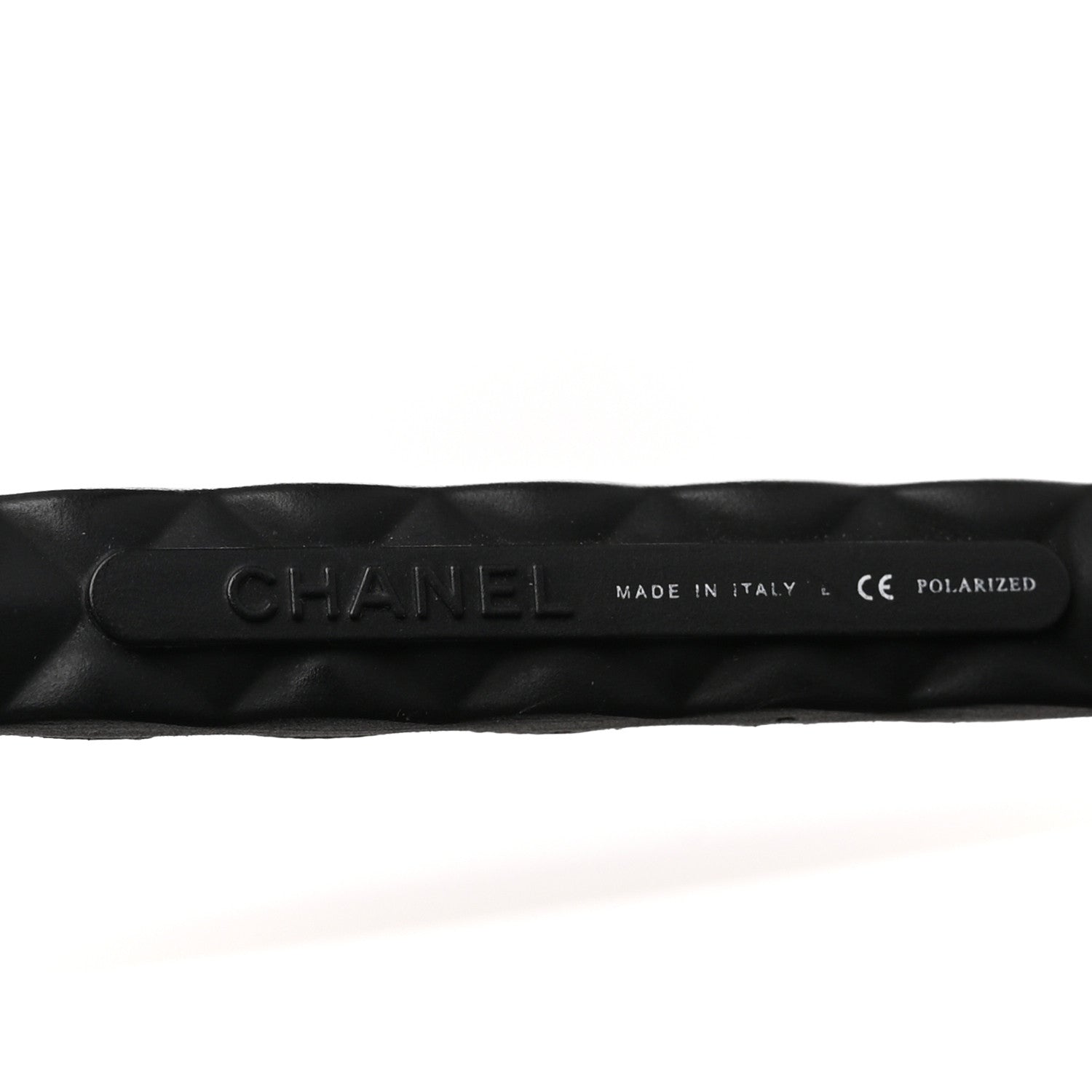 Chanel Acetate Quilted Polarized Butterfly CC Sunglasses 5288-Q Black 5 of 8