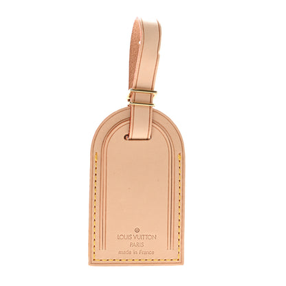 Louis Vuitton Vachetta Luggage Tag 1 of 4