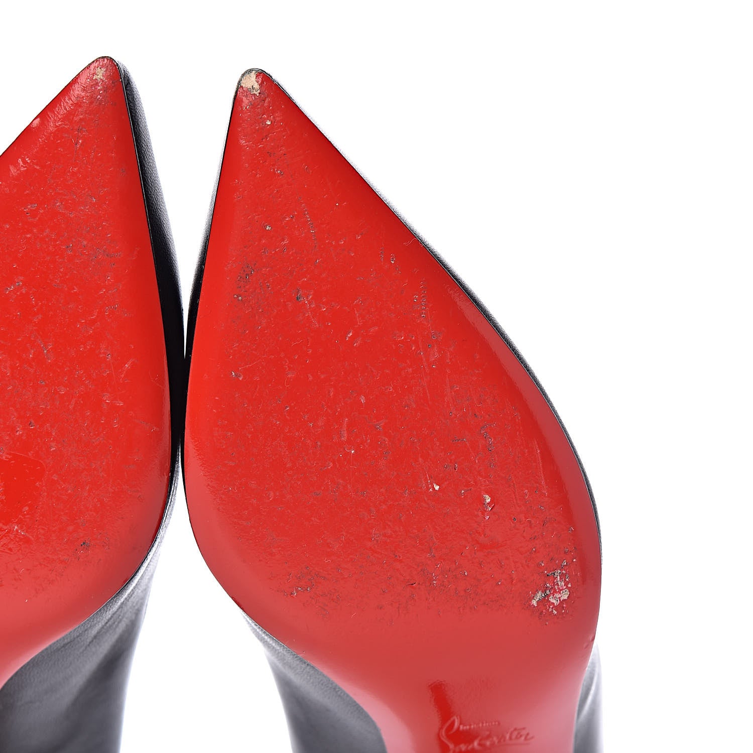 Christian Louboutin Shiny Nappa Pigalle Follies 85 Pumps 40.5 Black 9 of 11