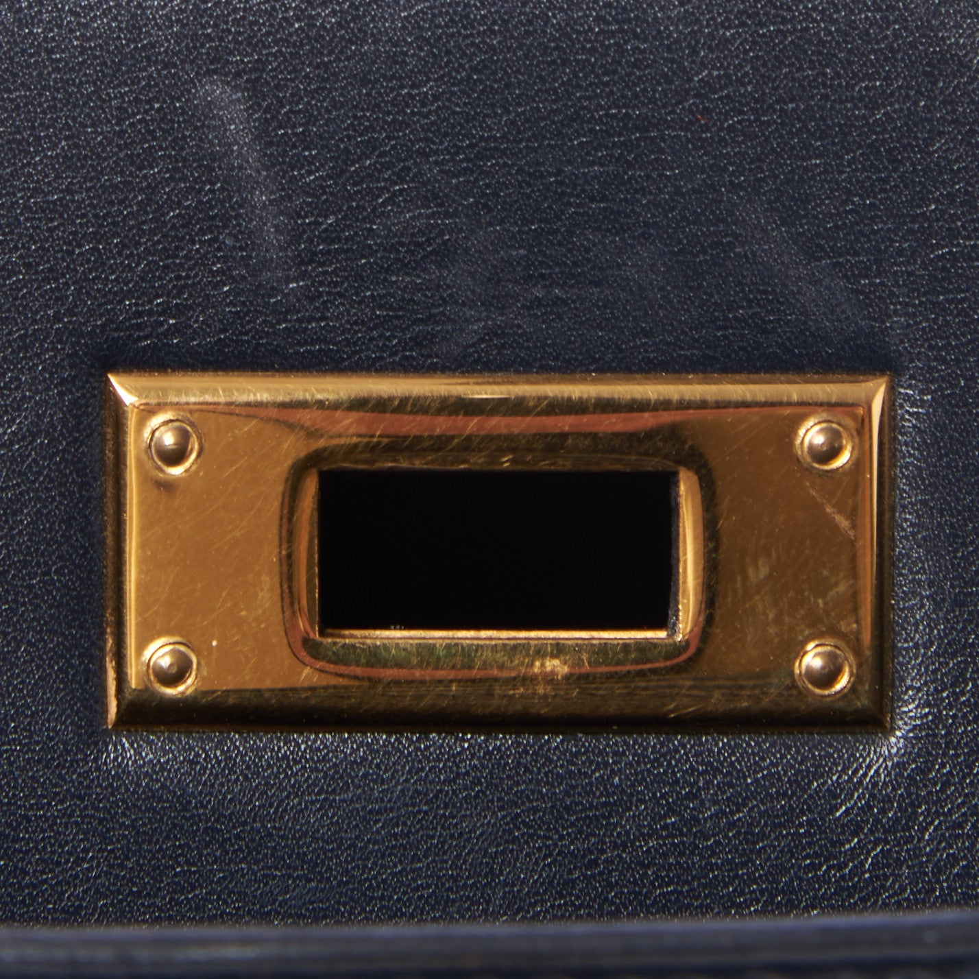 Hermes Box Kelly Retourne 32 Indigo 24 of 40
