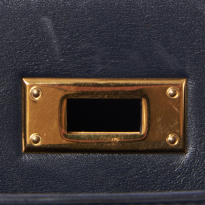 Hermes Box Kelly Retourne 32 Indigo 24 of 40