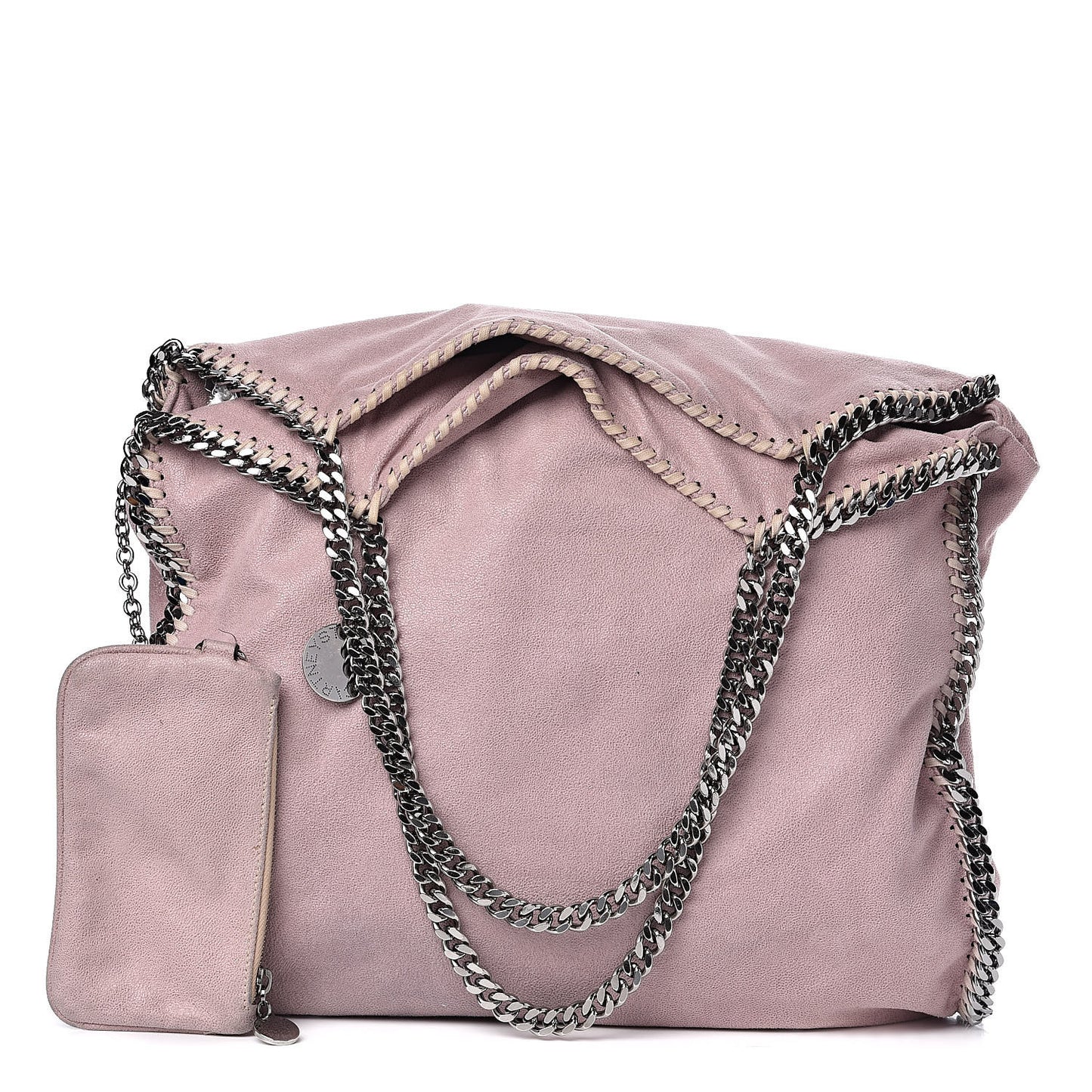 Shaggy Deer Big Falabella Tote Pink