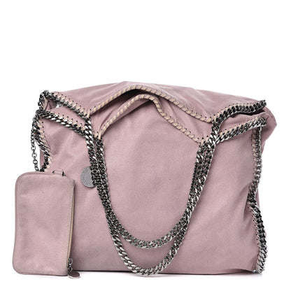 Stella McCartney Shaggy Deer Big Falabella Tote Pink 1 of 11