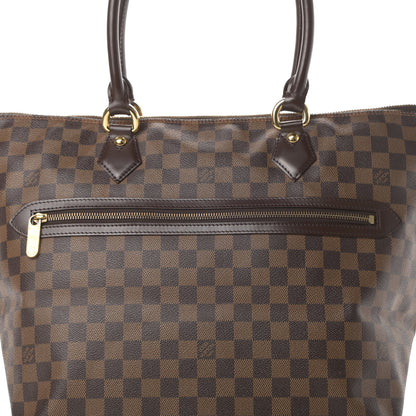 Louis Vuitton Damier Ebene Saleya GM 8 of 13