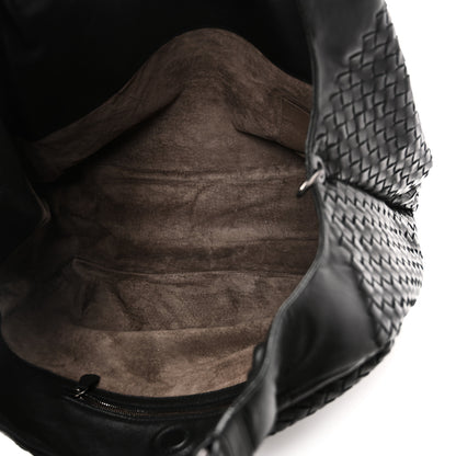 Bottega Veneta Nappa Intrecciato Large Campana Black 4 of 9