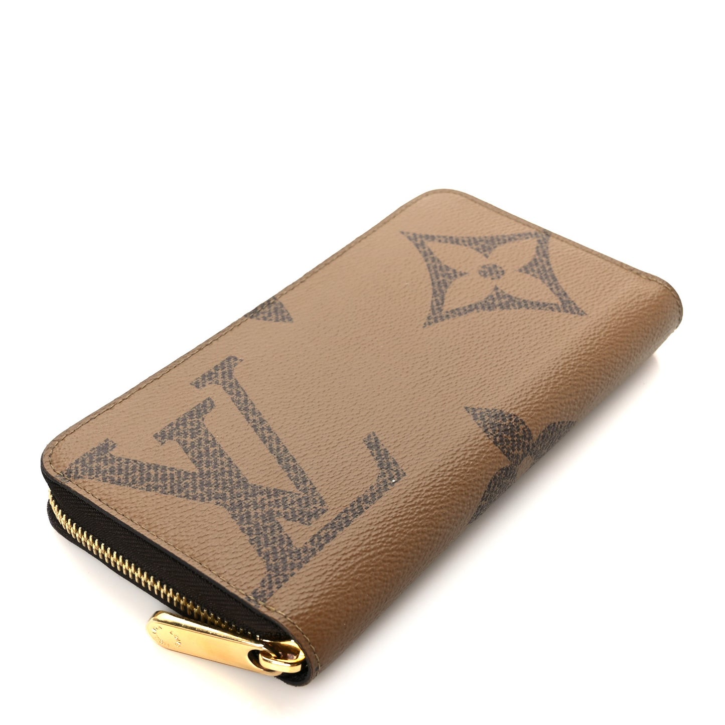 Reverse Monogram Giant Zippy Wallet