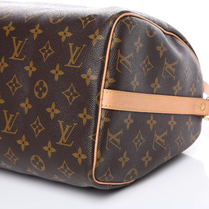 Louis Vuitton Monogram Speedy Bandouliere 30 10 of 14