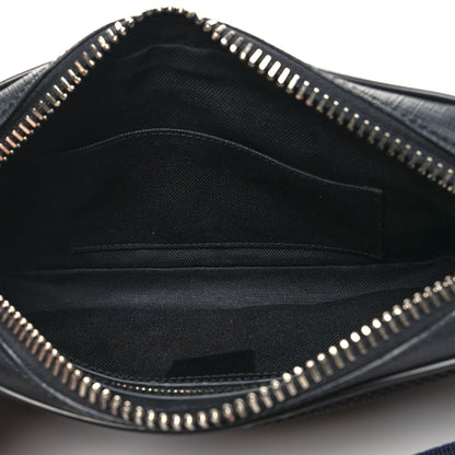 Gucci Soft GG Supreme Monogram Web Belt Bag Black Grey 5 of 12