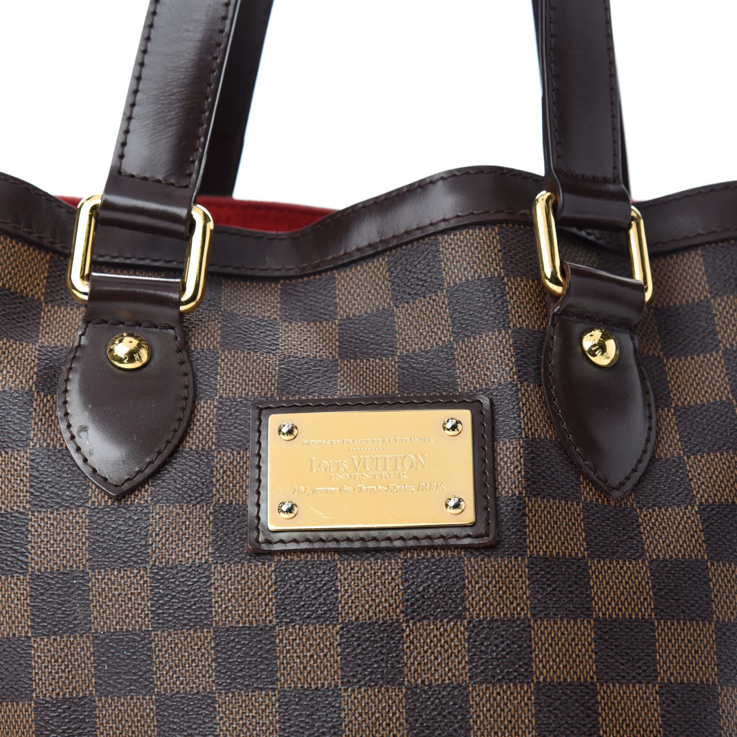 Louis Vuitton Damier Ebene Hampstead PM 11 of 11