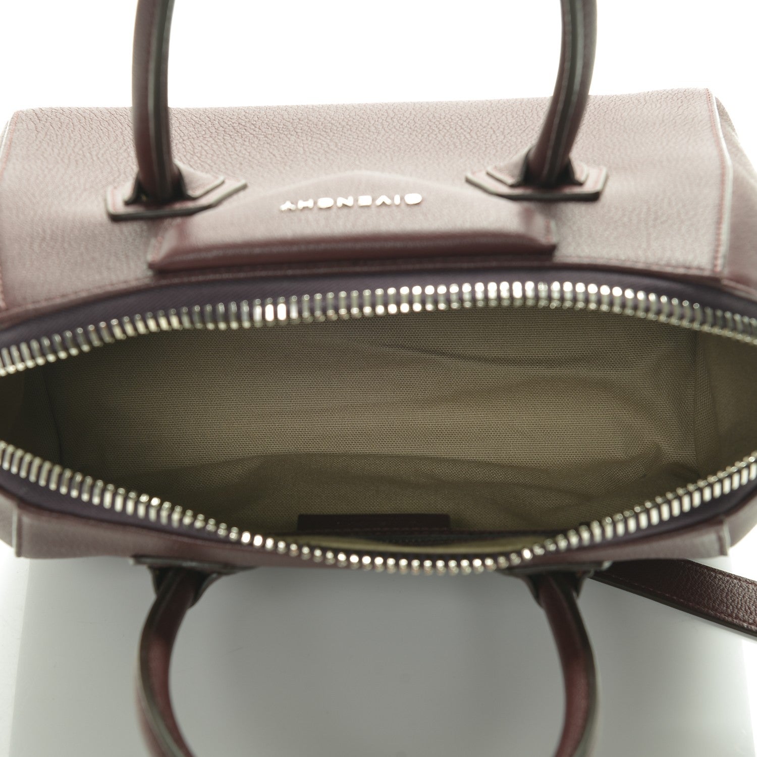 Givenchy Sugar Goatskin Small Antigona Oxblood 5 of 7