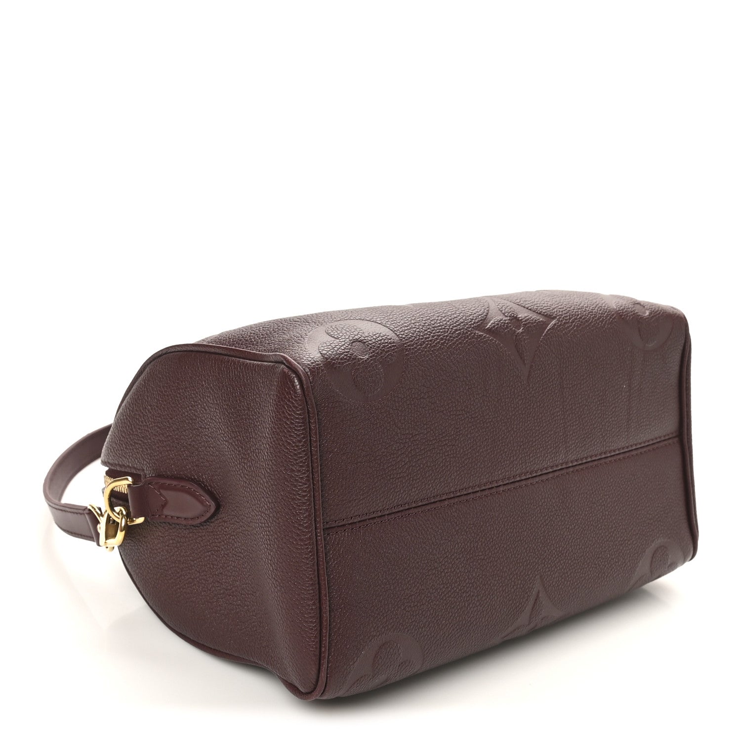 Louis Vuitton Empreinte Monogram Giant Speedy Bandouliere 25 Wine 4 of 9