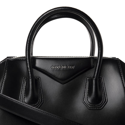 Givenchy Shiny Lord Calfskin Small Antigona Black 10 of 10