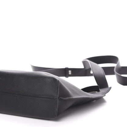 Loewe Calfskin T Pouch Bag Black 9 of 10