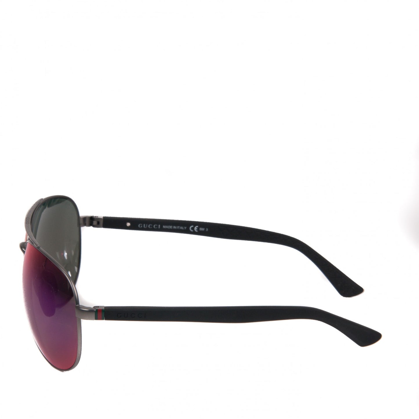 MIrrored Web Aviator Sunglasses 2266/S Black