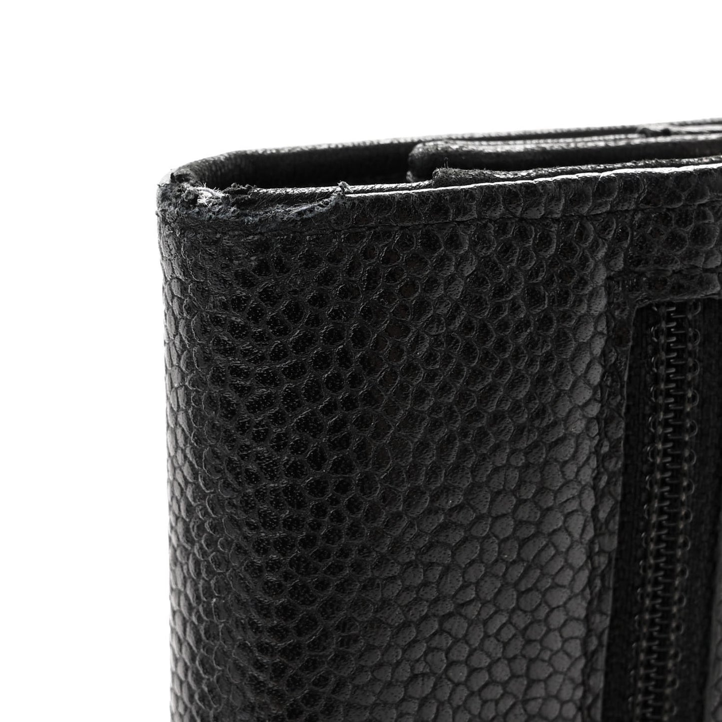 Caviar Timeless CC Wallet On Chain WOC Black