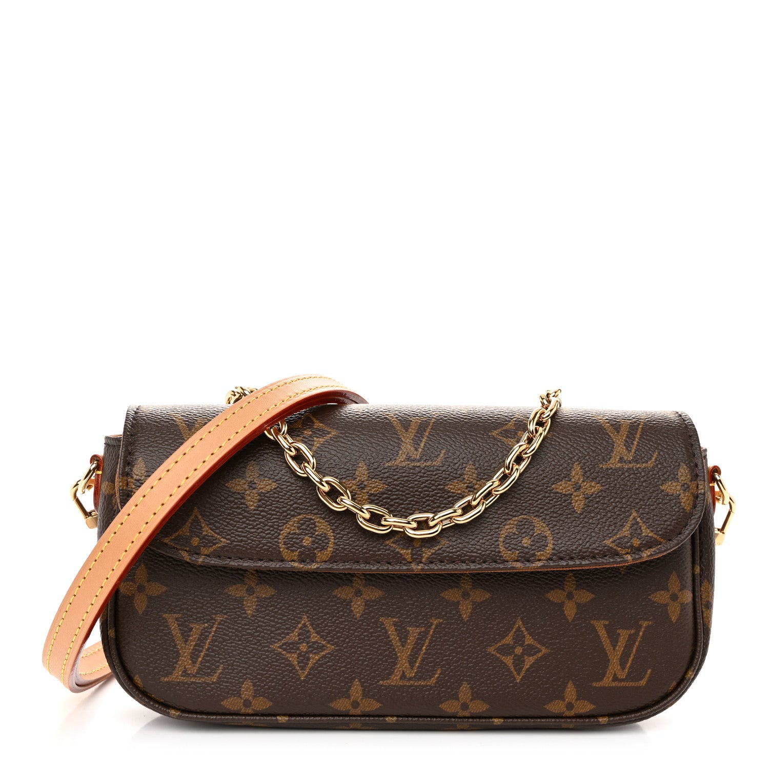 Louis Vuitton Monogram Ivy Wallet On Chain 1 of 9