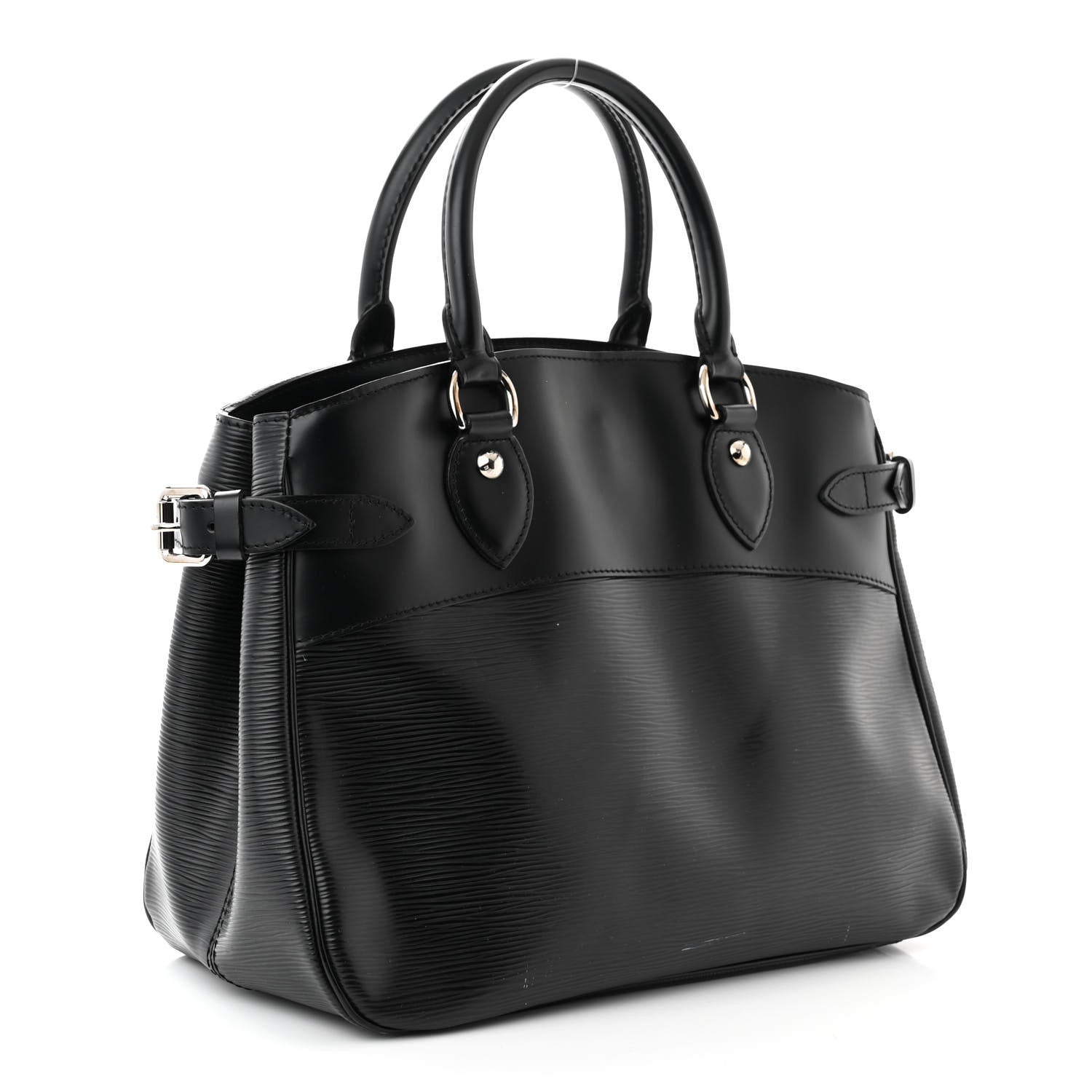Louis Vuitton Epi Passy PM Black 3 of 12