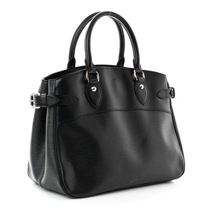 Louis Vuitton Epi Passy PM Black 3 of 12
