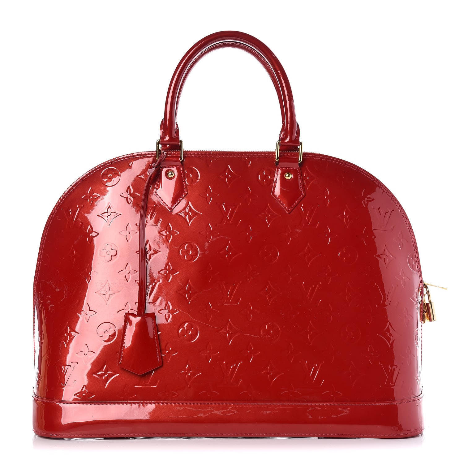 Louis Vuitton Vernis Alma GM Pomme D'Amour 1 of 11