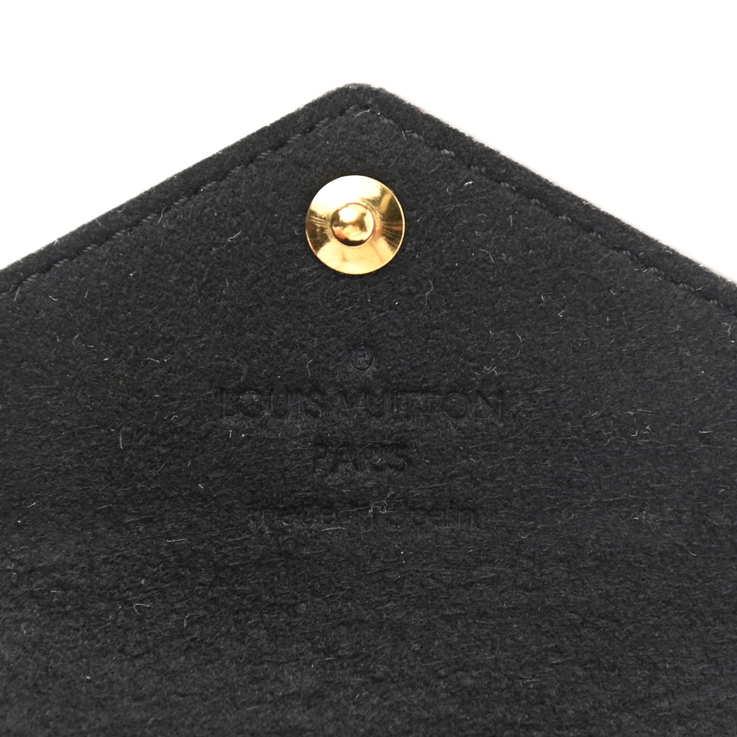 Monogram Bumper On Strap Black