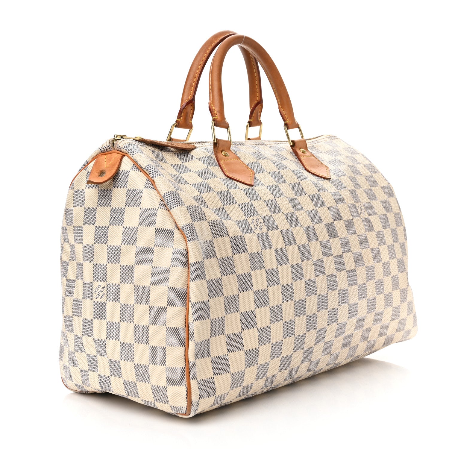 Louis Vuitton Damier Azur Speedy 35 3 of 13