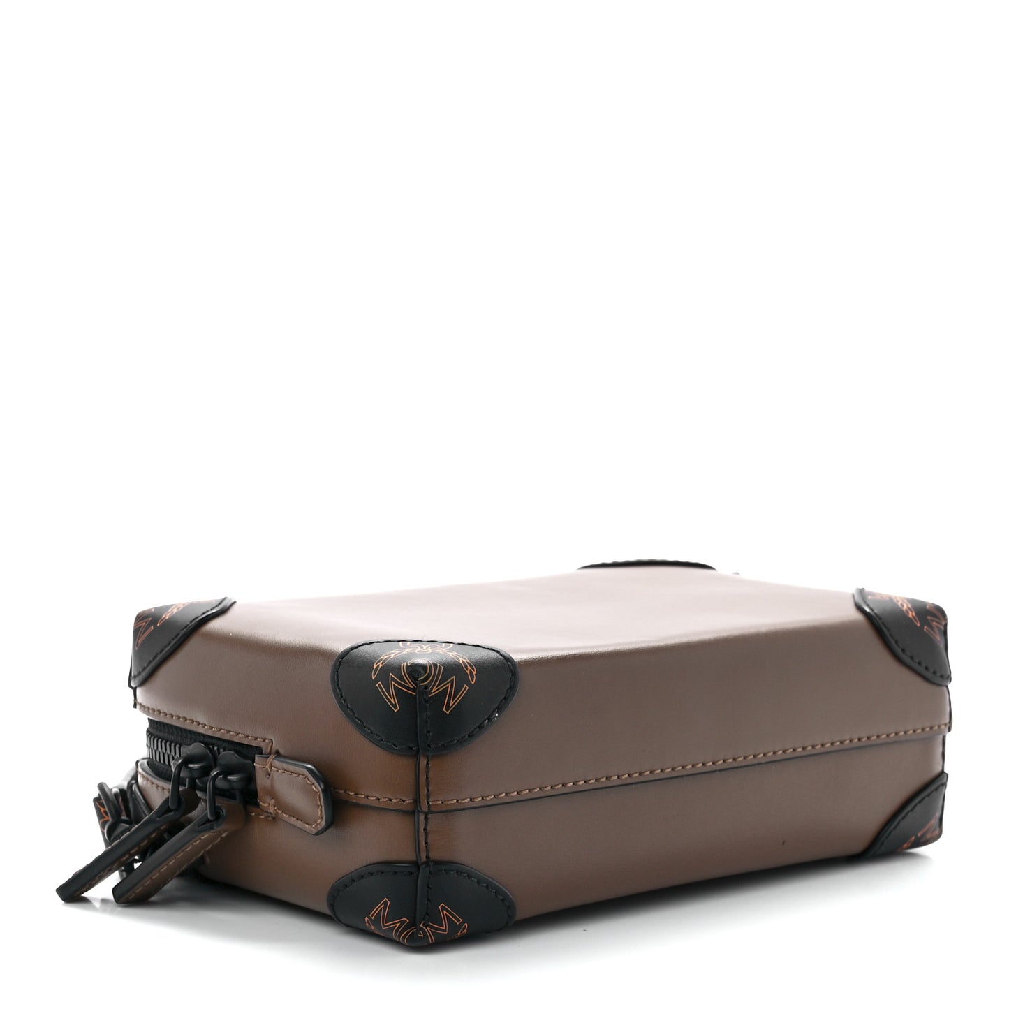 Box Mini Berlin Logo Crossbody Toffee