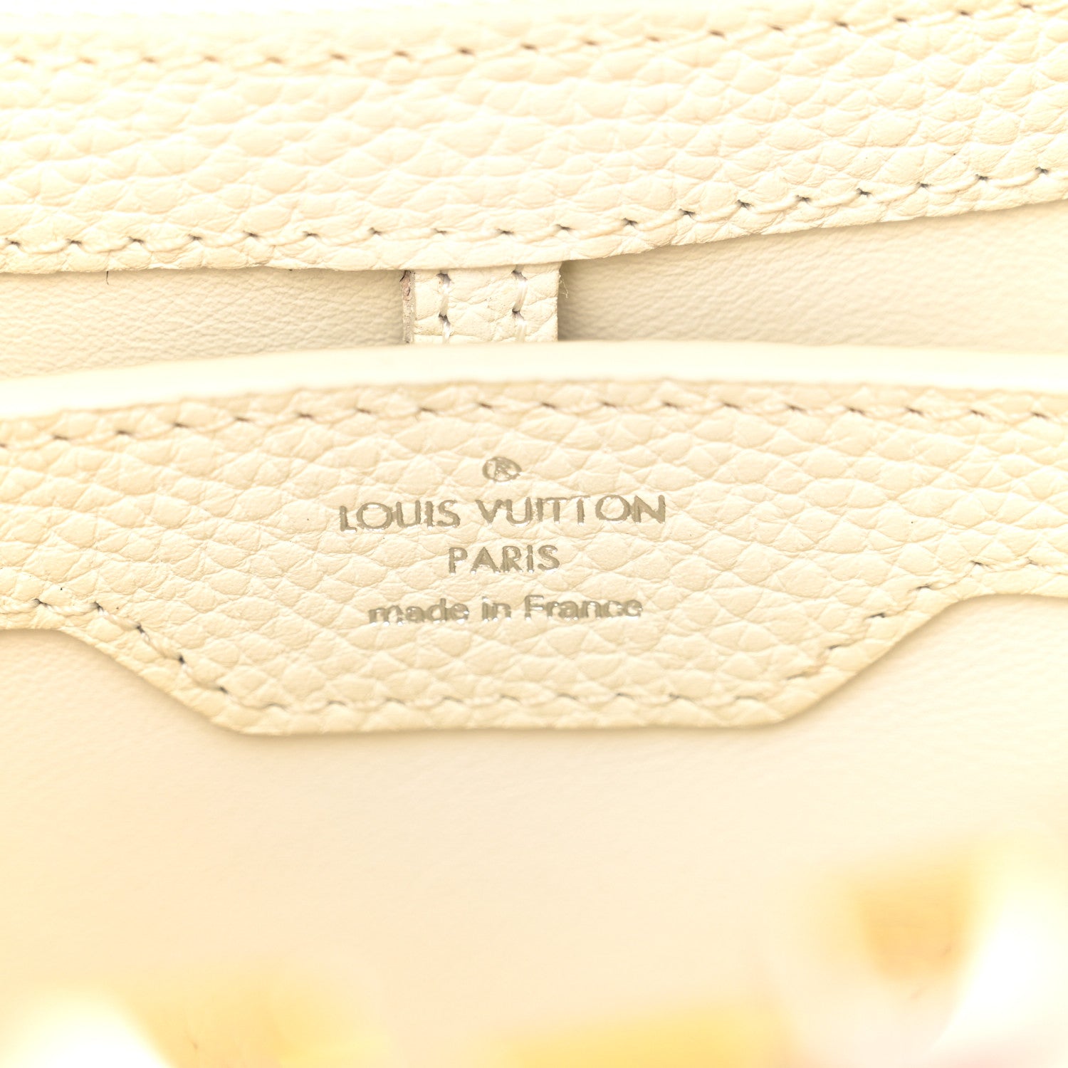Louis Vuitton Taurillon Plexiglass Mini Capucines White Green Blue Pink 6 of 10