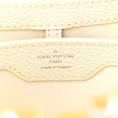 Louis Vuitton Taurillon Plexiglass Mini Capucines White Green Blue Pink 6 of 10