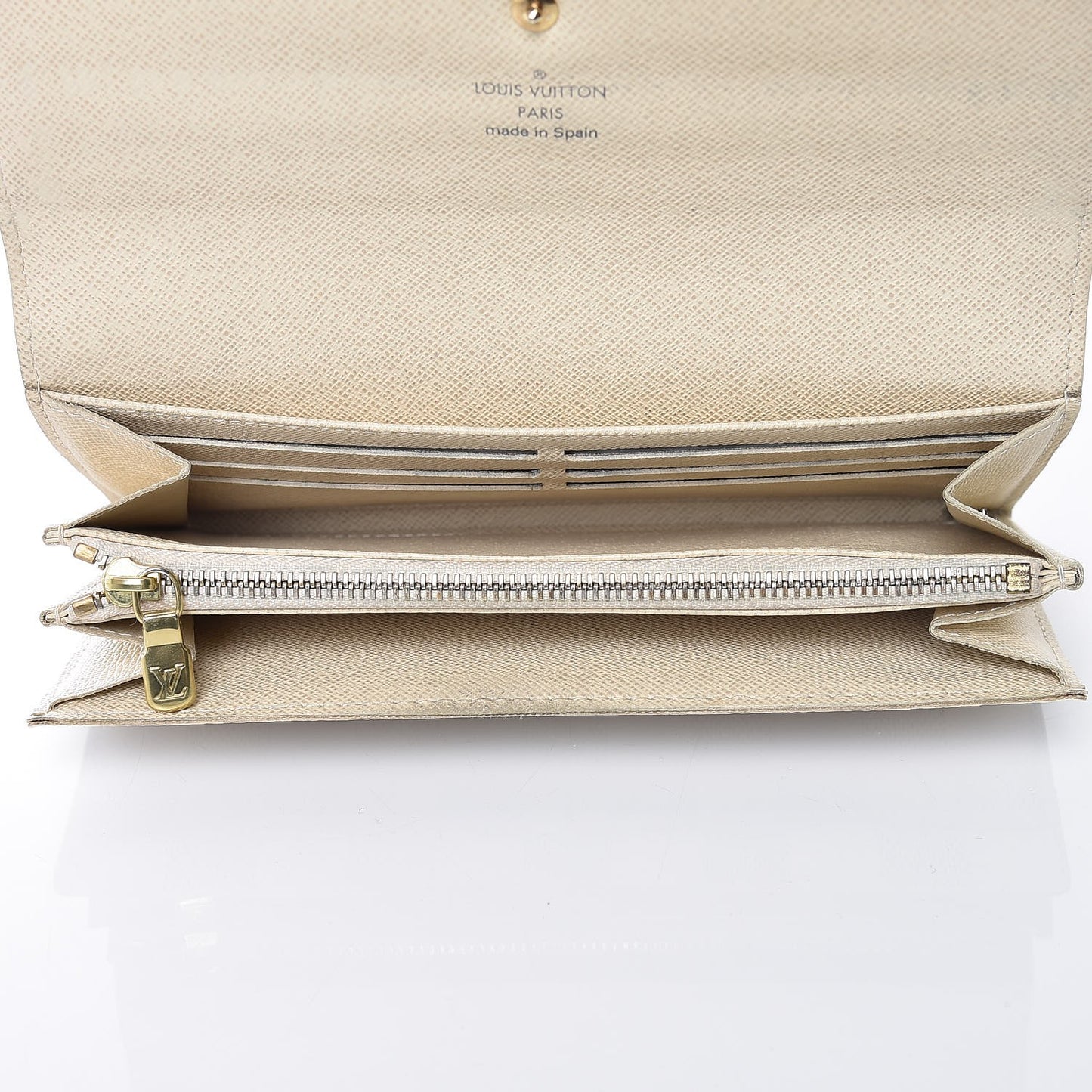 Damier Azur Sarah Wallet