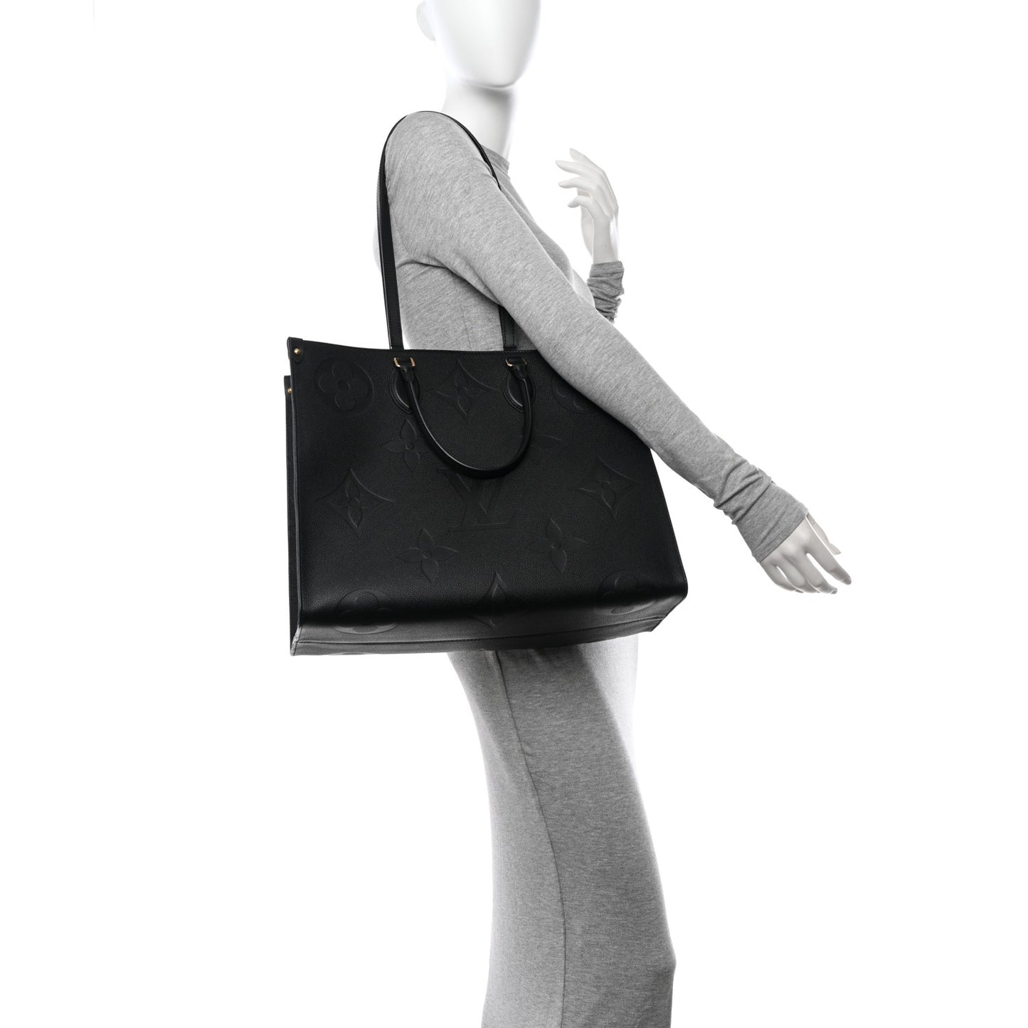 Empreinte Monogram Giant Onthego GM Black