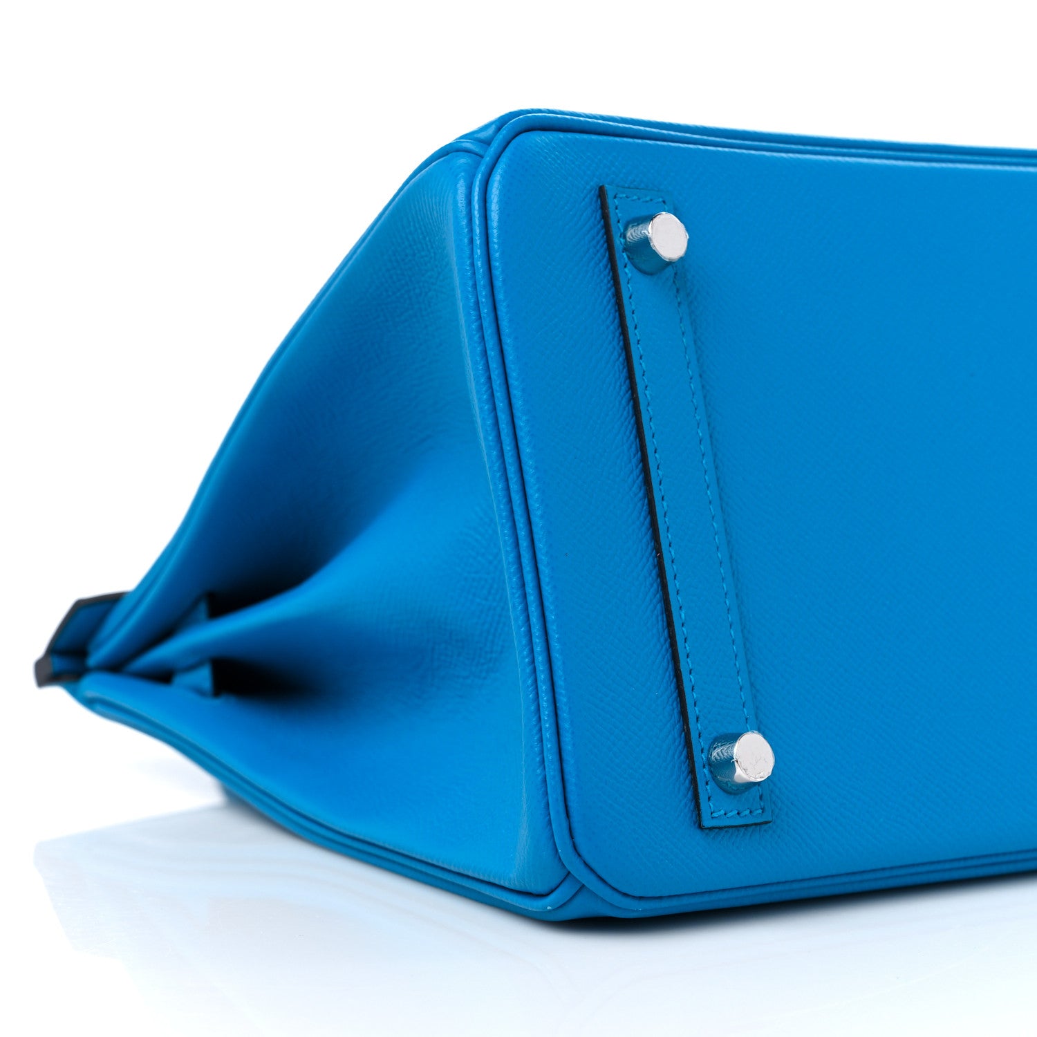 Hermes Epsom Birkin 30 Bleu Zanzibar 8 of 10