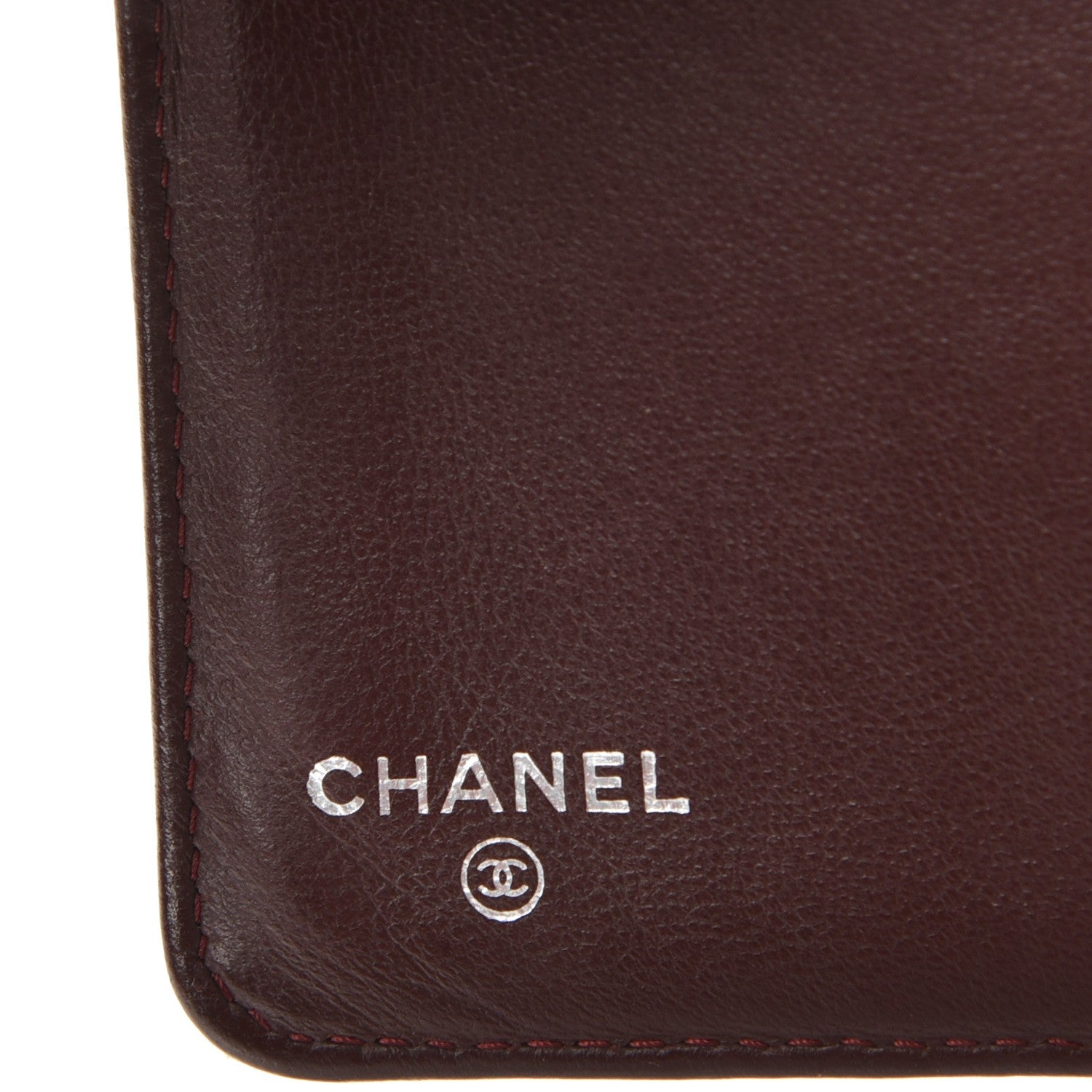 Chanel Lambskin Quilted Zipped Pocket Wallet Black 6 of 9