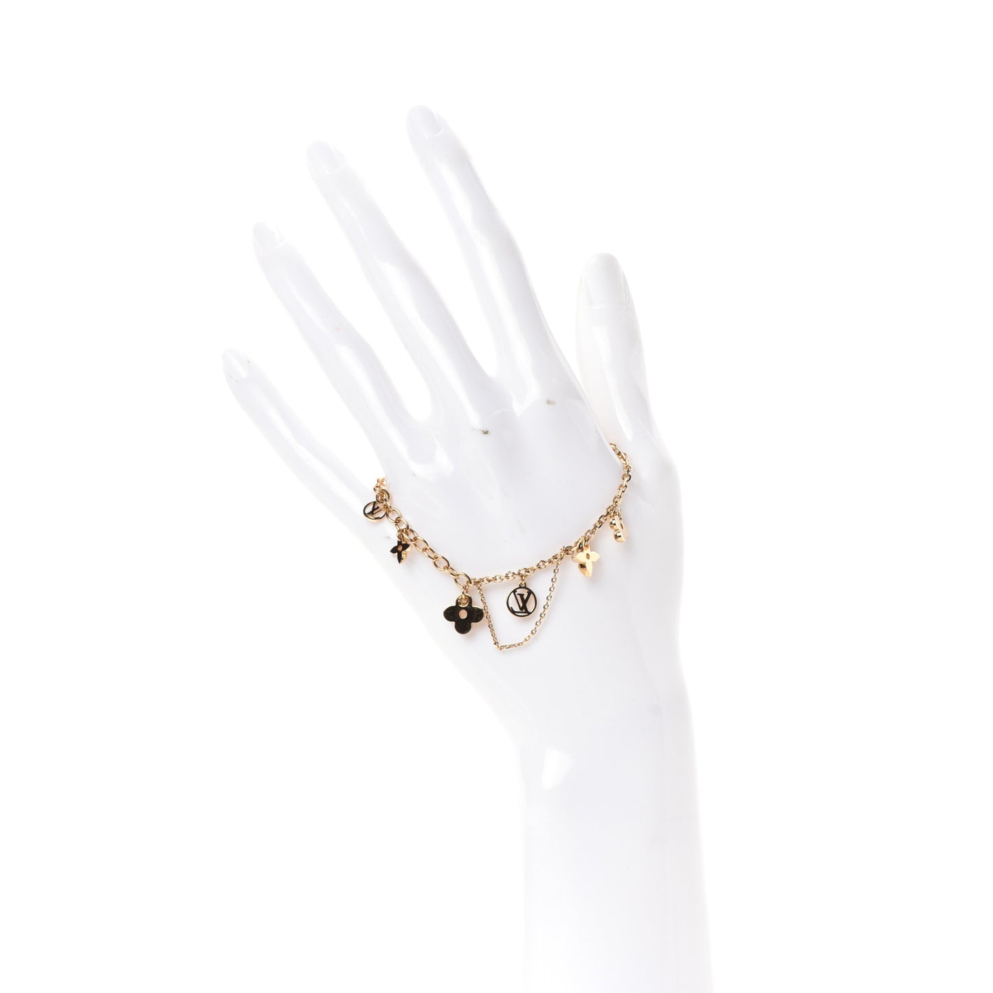 Metal Monogram Blooming Supple Bracelet