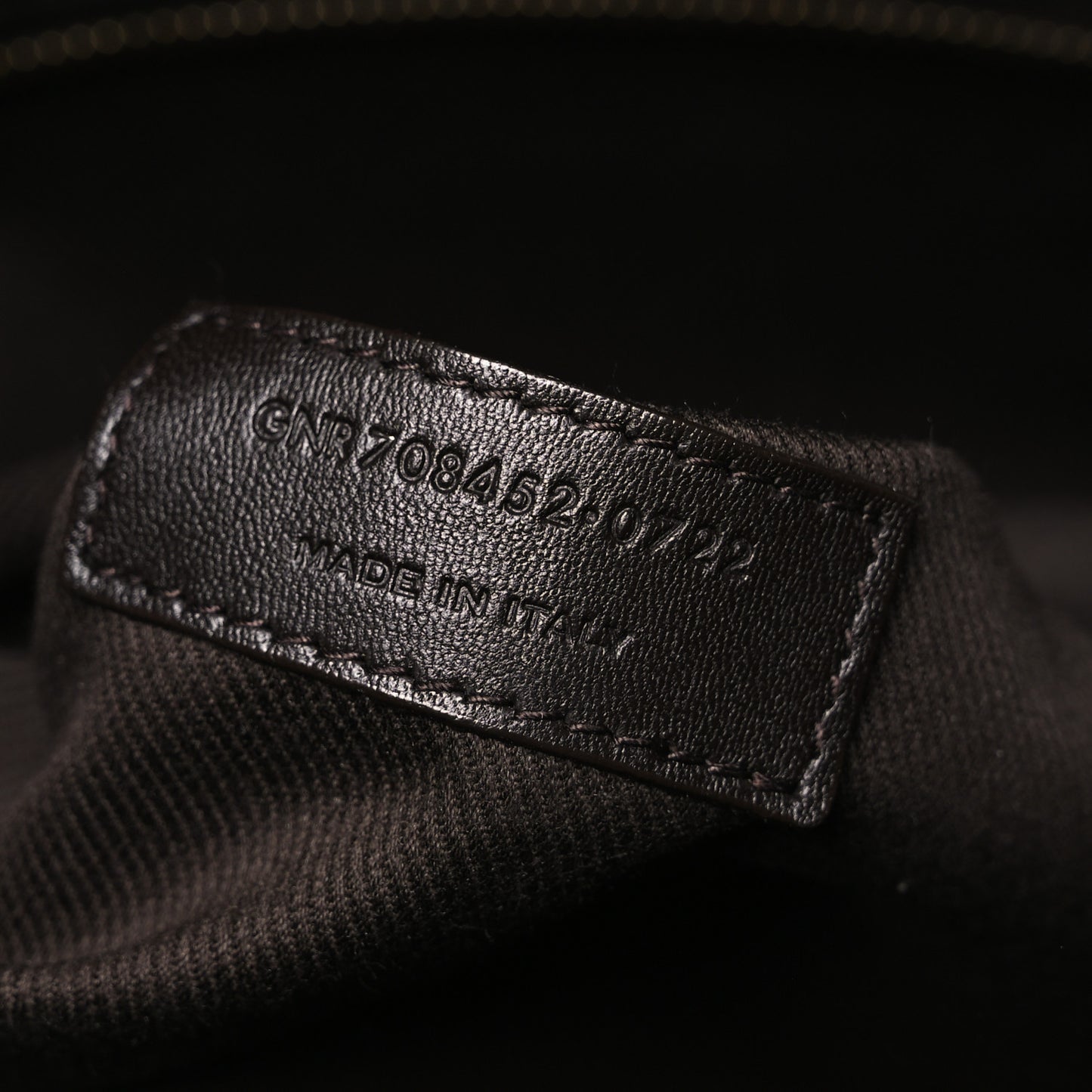 Canvas Smooth Calfskin Le Monogramme 48H Duffle Chestnut
