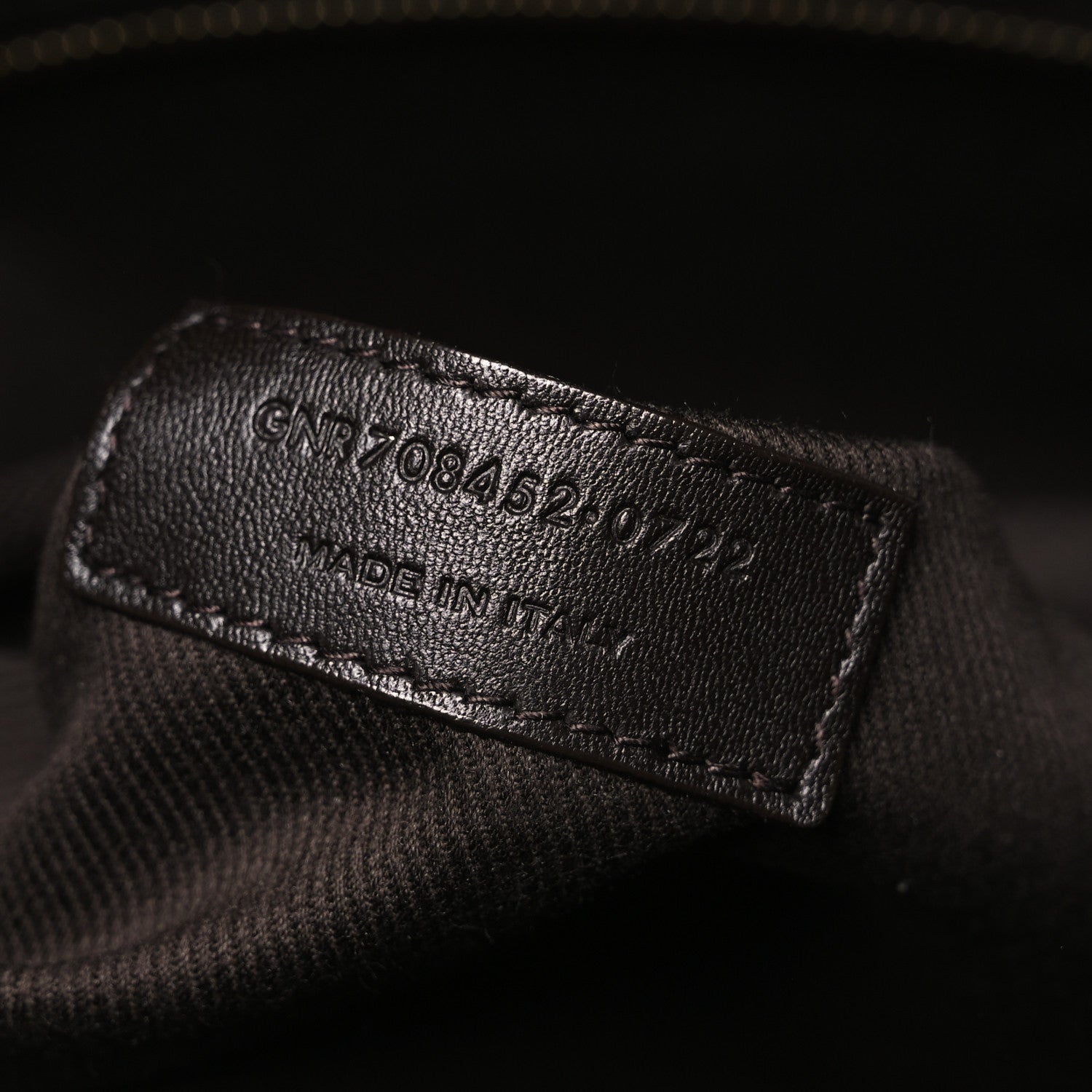 Saint Laurent Canvas Smooth Calfskin Le Monogramme 48H Duffle Chestnut 6 of 10