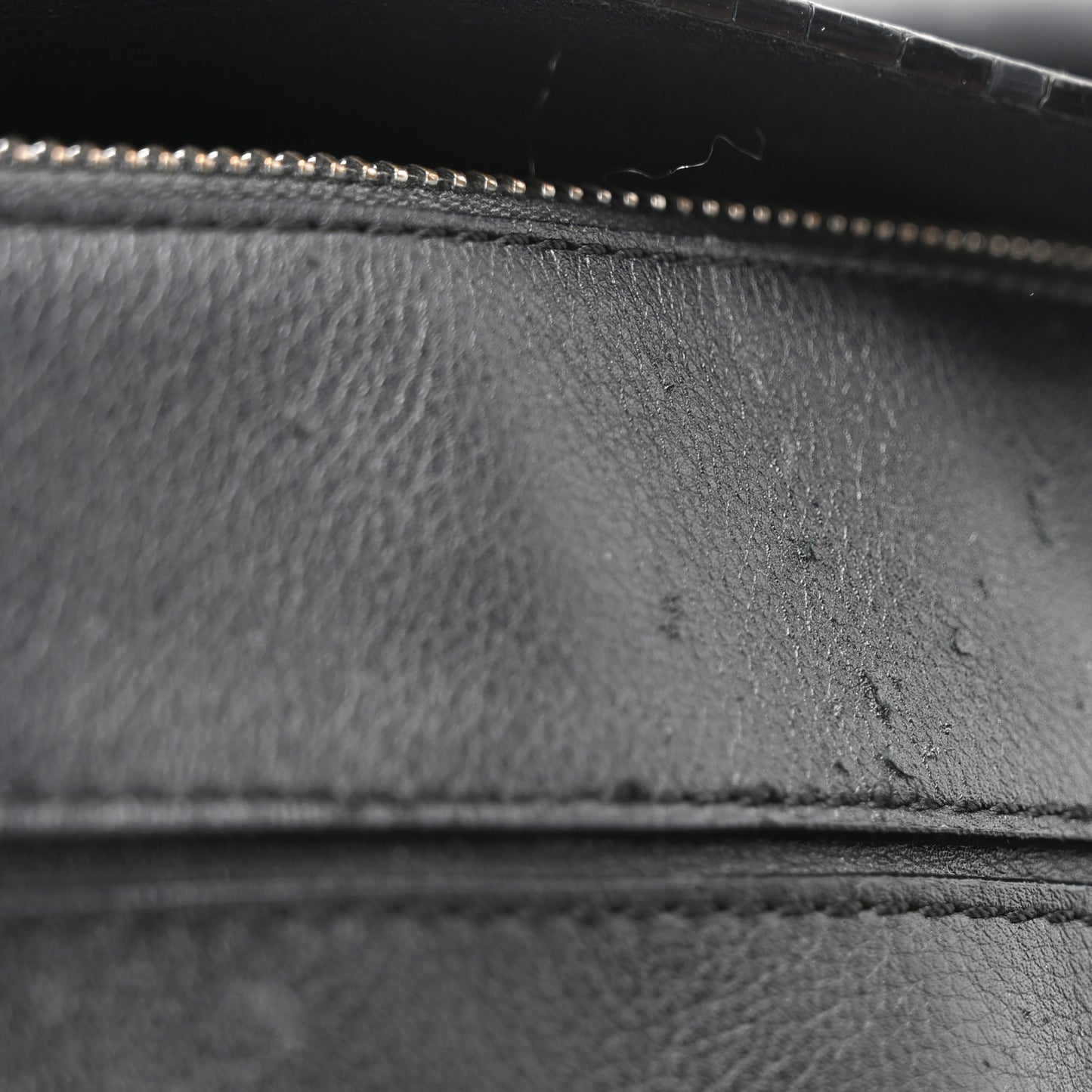 Calfskin Medium Puzzle Bag Black