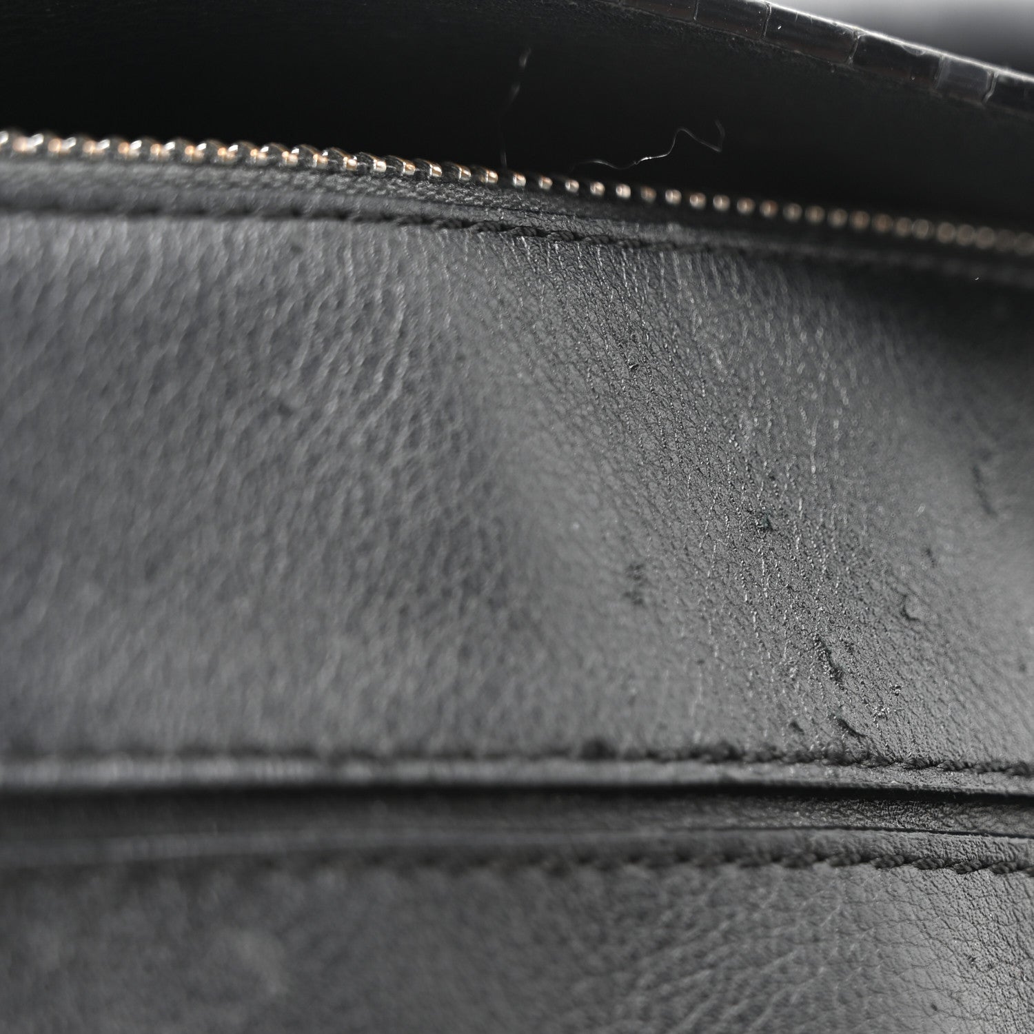 Loewe Calfskin Medium Puzzle Bag Black 7 of 10