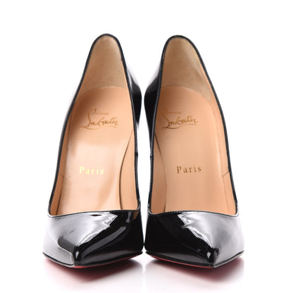 Christian Louboutin Patent Pigalle 120 Pumps 37.5 Black 2 of 7