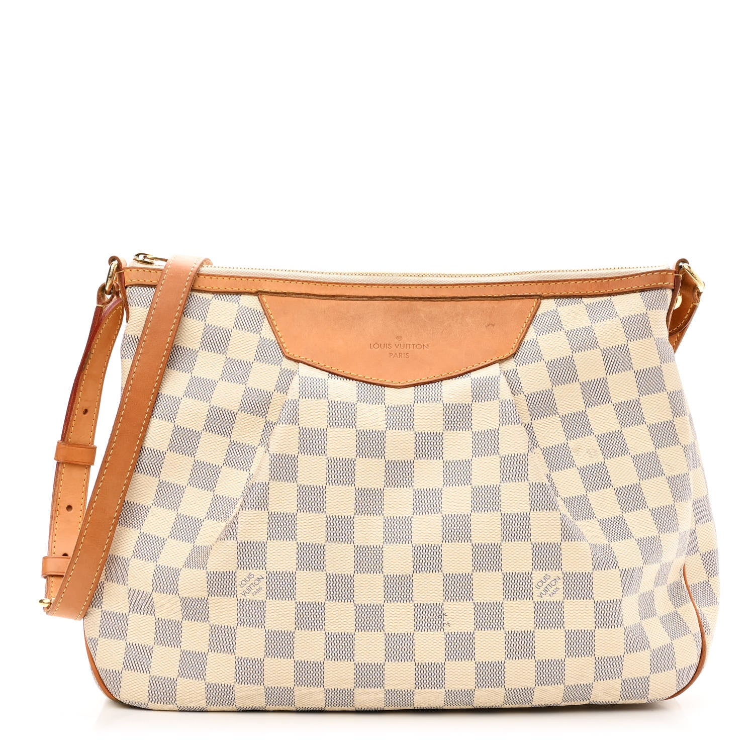 Louis Vuitton Damier Azur Siracusa MM 1 of 18