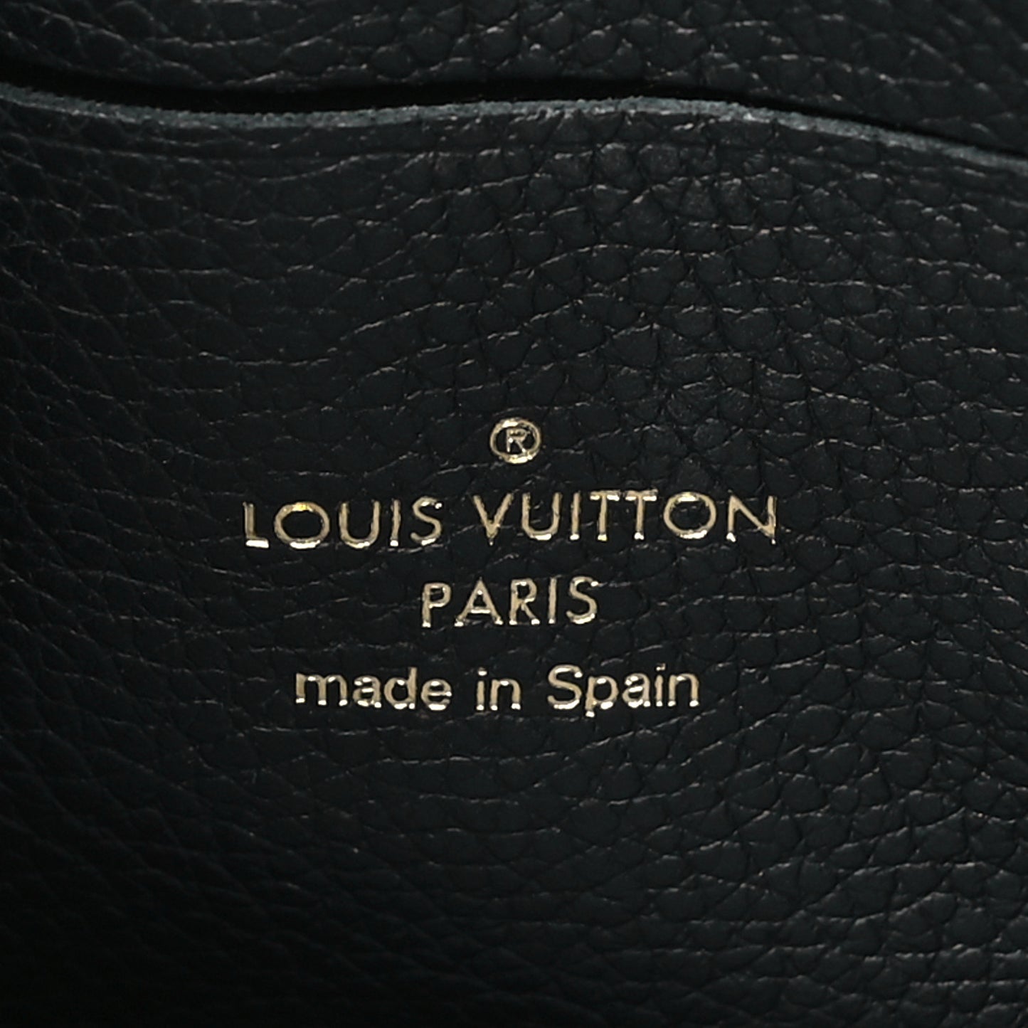 Empreinte Double Zip Pochette Black