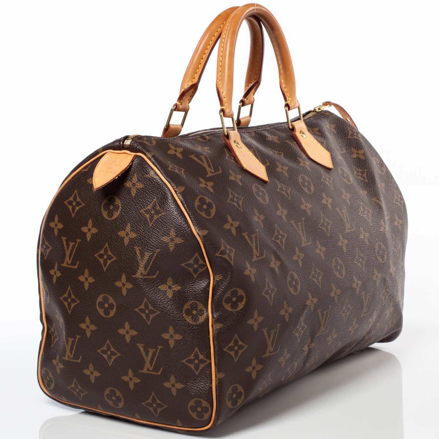 Louis Vuitton Monogram Speedy 35 3 of 9