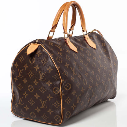 Louis Vuitton Monogram Speedy 35 3 of 9