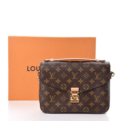 Louis Vuitton Monogram Pochette Metis 9 of 9
