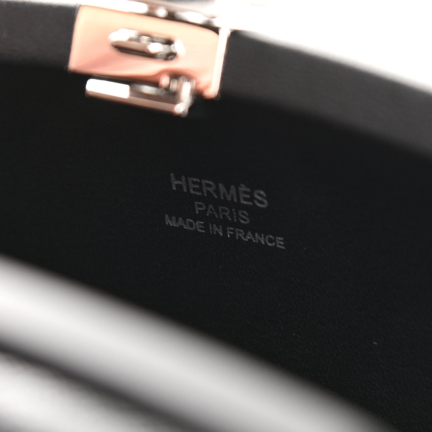 Chevre Chamkila Clou Medor Clutch Black