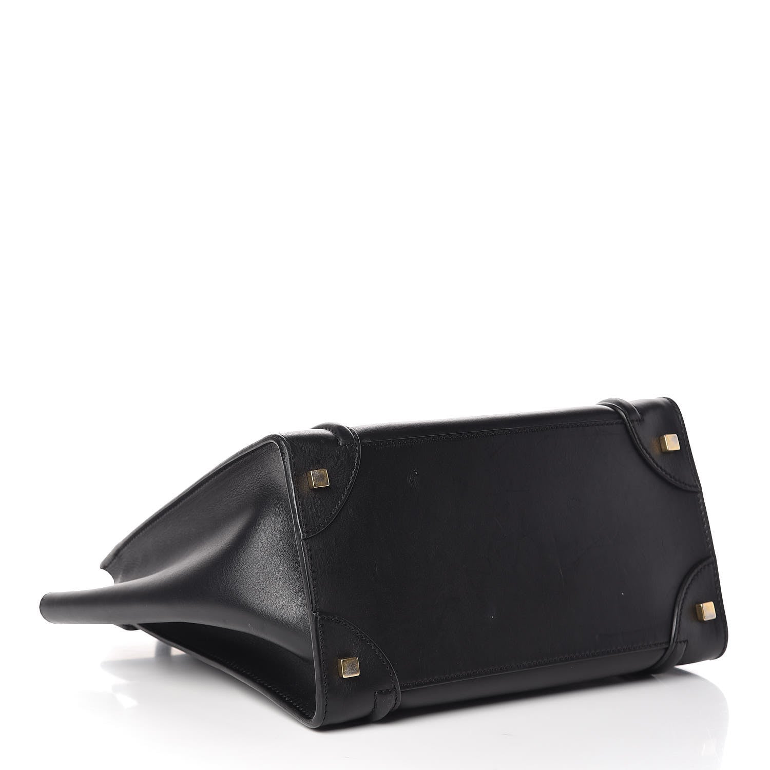 Celine Smooth Calfskin Mini Luggage Black 4 of 20