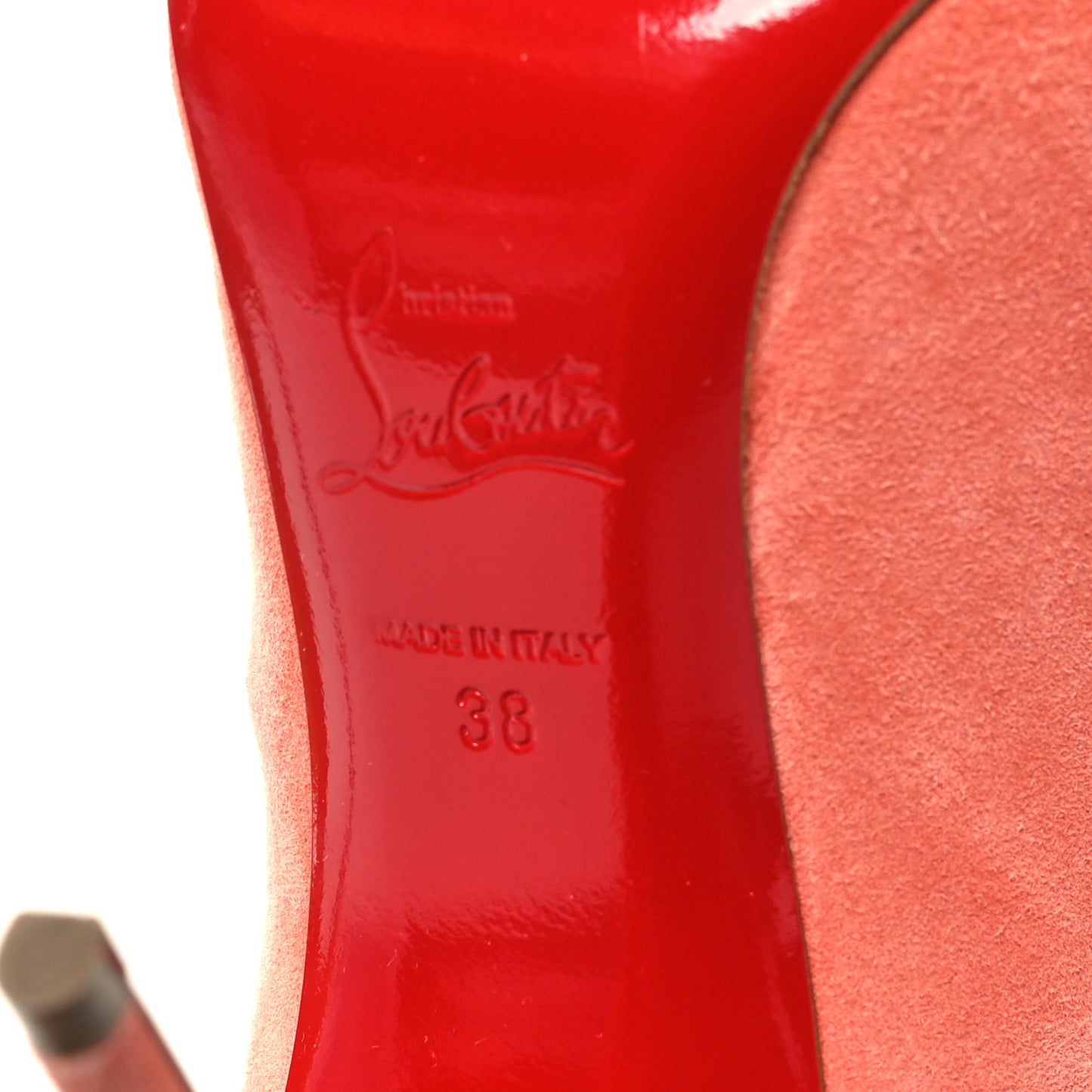 Suede Pigalle Follies 100 Pumps 38 Charlotte